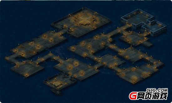 武侠新作决战九天曝光 地图场景抢先看