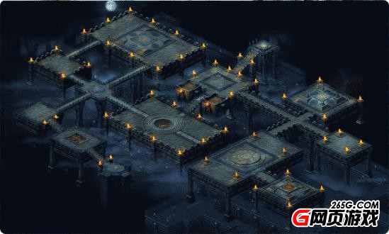 武侠新作决战九天曝光 地图场景抢先看